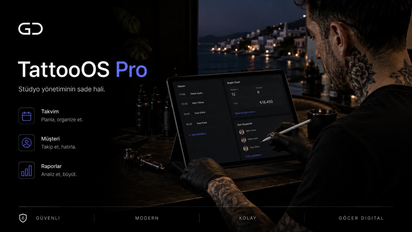 TattooOS Pro